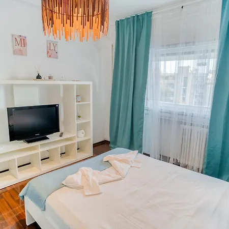 Hacienda Romana - Center 2bdr Appartement Boekarest