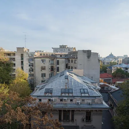 Hacienda Romana - Center 2bdr Бухарест